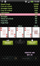 Petri's Video Poker