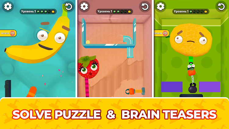 Worm out: Brain teaser games - 5.7.1 - (Android)
