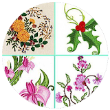 Embroidery Pattern Designs icon