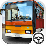 Bus Simulator 3D - free games icon