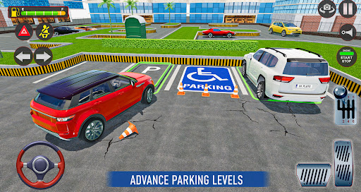Prado Car parking game 3d 2024 Screen 3