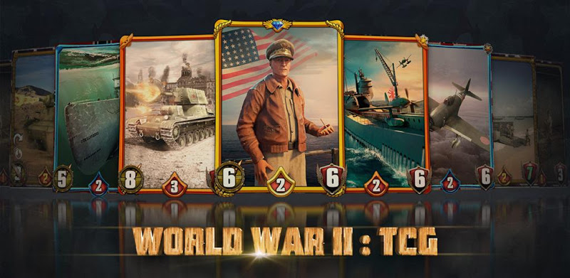 World War II: TCG - WW2 Strategy Card Game