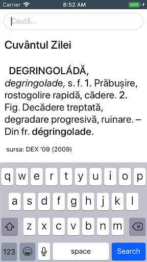 Android application DexApp screenshort