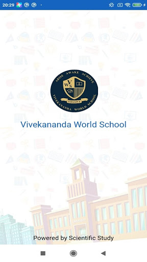 Android application Vivekananda World School screenshort