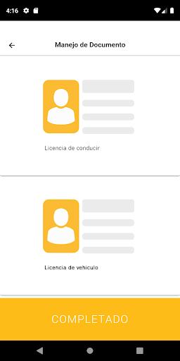 GruApp Provider - Towing App Screen 3