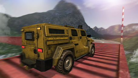 Impossible Police Hummer Car3D