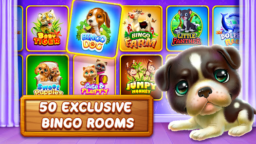 Captura de Pantalla 2 Bingo Dog - Fun Game 2022 android