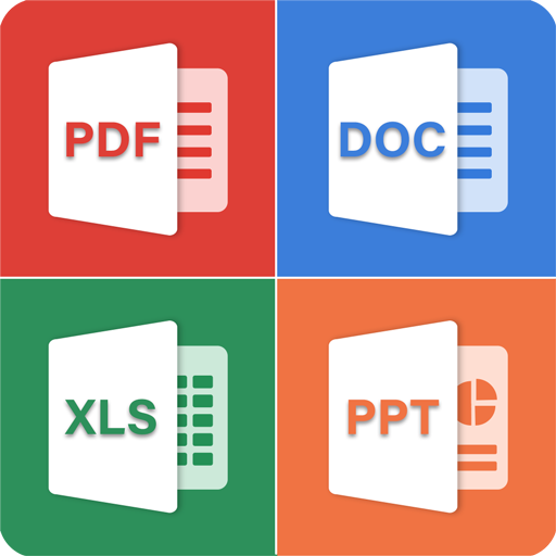 Document Reader PDF,Word,XLSX Laai af op Windows