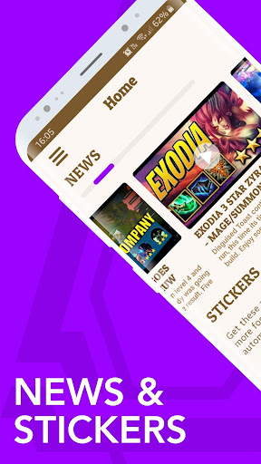 Android application Builds for TeamFight Tactics screenshort