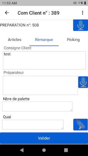 City Pro Mobile Screen 3