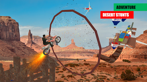 Tricky Bike Stunt - Bike Games Screen 2