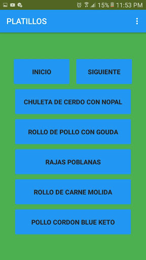 Dieta Cetogénica Screenshot 4 - AppWisp.com