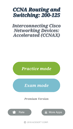 Android application Cisco CCNA Routing and Switchi screenshort