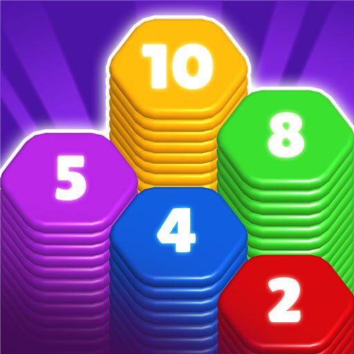 Hexa Sort 3D: Trò Chơi Xếp Màu Tải xuống trên Windows