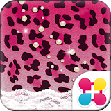 Cute Theme Pink Leopard Pearl icon