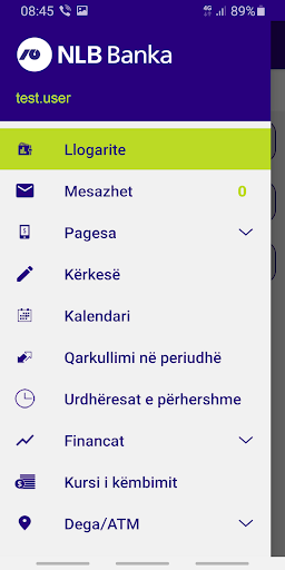 NLB mKlik Kosova Screen 3