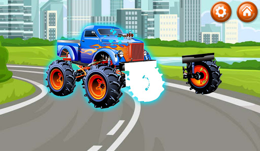 Toddlers Car Puzzles Screen 2