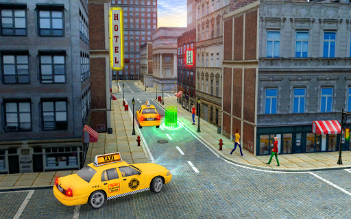 New Taxi Driving Games 2020 u2013 Real Taxi Driver 3d  screenshots 10