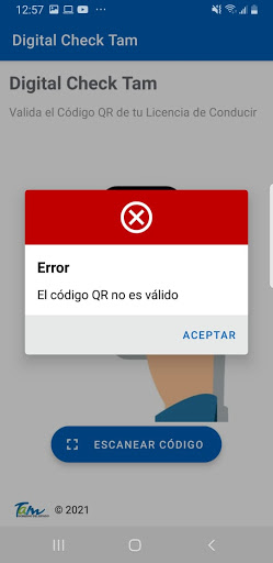 Digital Check Tam Screen 2