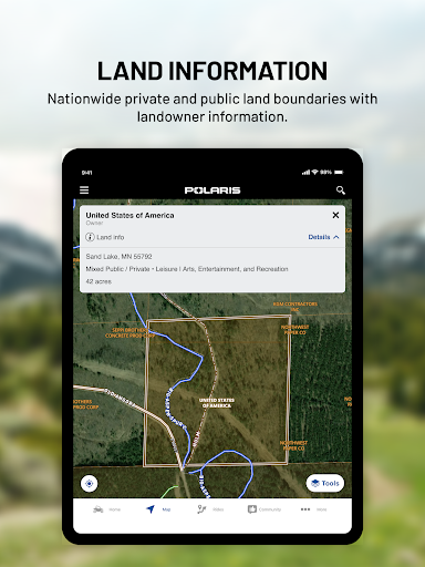Screenshot of Polaris®