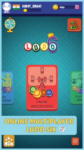 Android application Ludo6 - Ludo and Snake Ladder screenshort