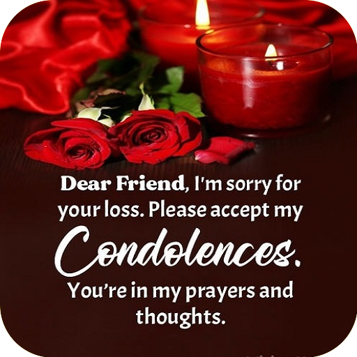My Condolences logo