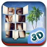 3D Island Photo Frames icon