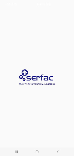Android application Serfac Pay screenshort