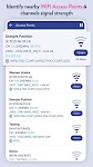 screenshot of Network Tools: WiFi Analyzer, 