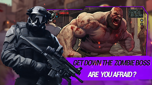 The Last Zombie War on Fire 3D Screen 2