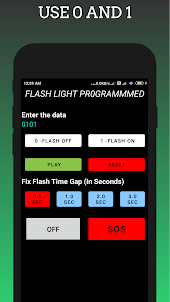 Flashlight - Program yourself