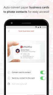 InTouch Contacts  CallerID, Transfer, Backup, Sync Apk 2