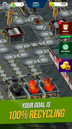Game screenshot Car Junkyard Simulator apk download