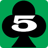 5 Card Draw Poker Solitaire icon