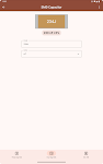 screenshot of Capacitor Code Calculator