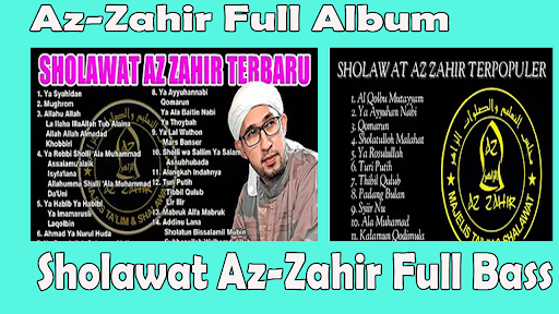 Sholawat Az-Zahir 2022 Lengkap