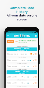 Bottle Buddy—Baby Feed Tracker