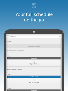 MySchedule Mobile Screenshot