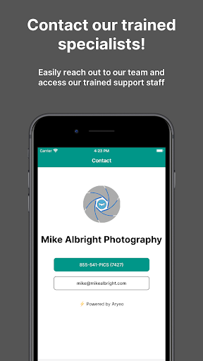 Mike Albright Photography Screen 3