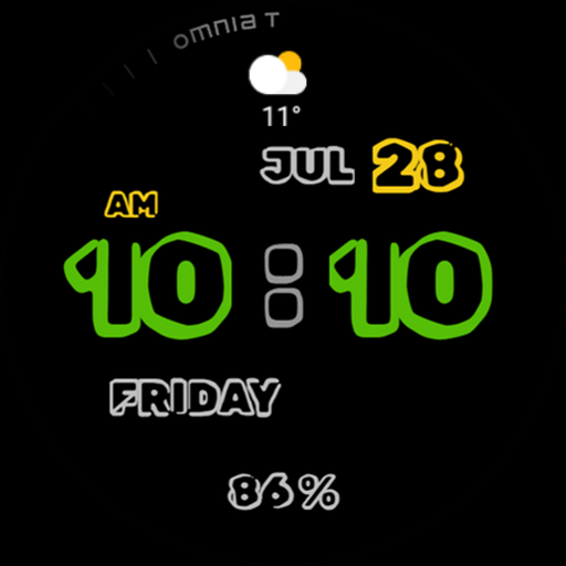 OT | Funny Digital Watch Face logo