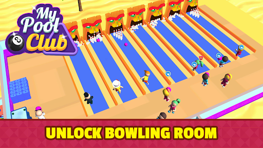 My Pool Club: Tycoon Game Screen 3