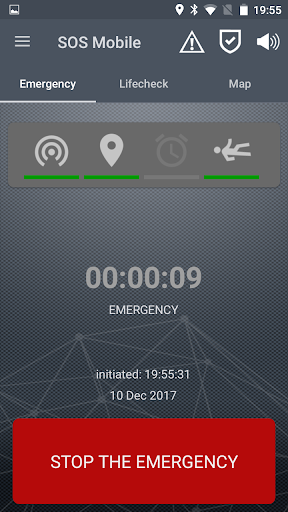 SOS Mobile Screen 2