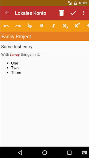 Kolab Notes Screenshot 2 - AppWisp.com