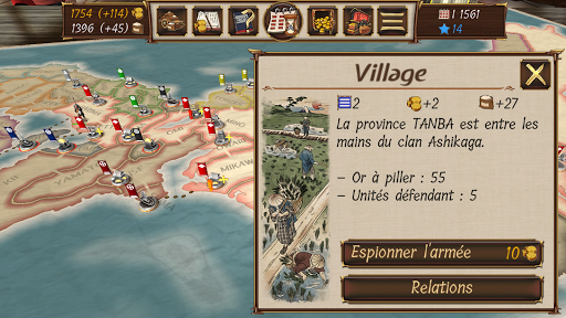 Télécharger Gratuit Shogun's Empire: Hex Commander  APK MOD (Astuce) 3