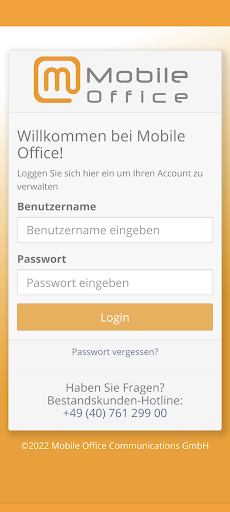 Android application Mobile Office screenshort