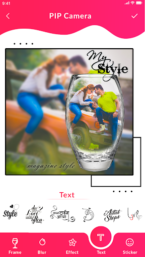 PIP Camera - Photo Editor