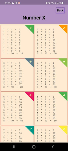 Android application Khmer education screenshort