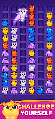 Game screenshot Cozy Sort: Animal Sorting Game hack