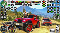 Offroad Jeep Driving Games Simのおすすめ画像4