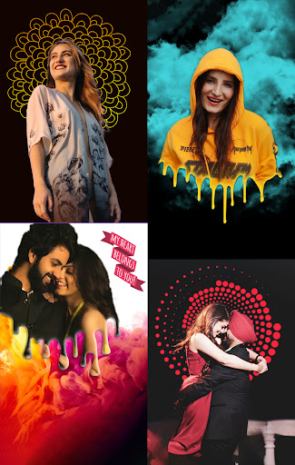Android application Profile Picture Border Frame screenshort